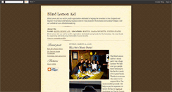 Desktop Screenshot of blindlemonaid.blogspot.com