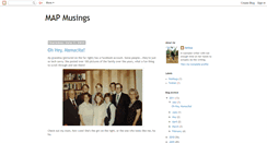 Desktop Screenshot of melissa-mapmusings.blogspot.com