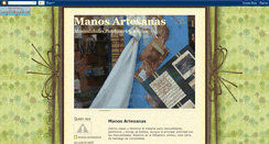 Desktop Screenshot of manosartesanas07.blogspot.com