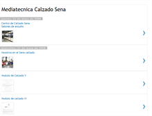Tablet Screenshot of mediatecnicalzadosena.blogspot.com