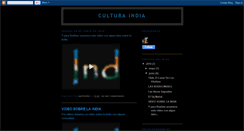 Desktop Screenshot of culturaindia-maiteyedu.blogspot.com