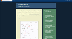Desktop Screenshot of keithinnepal.blogspot.com