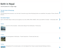 Tablet Screenshot of keithinnepal.blogspot.com