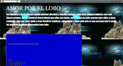 Desktop Screenshot of lobaazules.blogspot.com