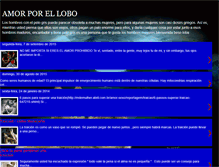 Tablet Screenshot of lobaazules.blogspot.com