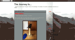 Desktop Screenshot of journeyis.blogspot.com