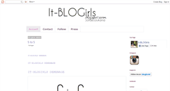 Desktop Screenshot of it-blogirls.blogspot.com