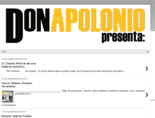 Tablet Screenshot of donapolonio.blogspot.com