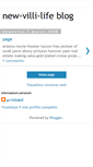 Mobile Screenshot of new-villi-life.blogspot.com