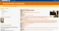 Desktop Screenshot of bristolhotelsworld.blogspot.com
