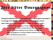 Tablet Screenshot of fierdetrebourguignon.blogspot.com