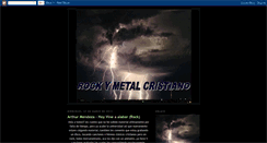 Desktop Screenshot of bandasrockcristiano.blogspot.com