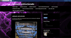 Desktop Screenshot of estructuradorogers.blogspot.com