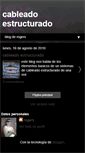 Mobile Screenshot of estructuradorogers.blogspot.com