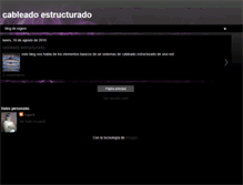Tablet Screenshot of estructuradorogers.blogspot.com