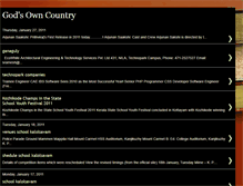 Tablet Screenshot of godsowncountry143.blogspot.com