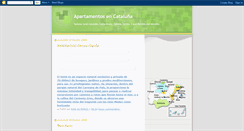 Desktop Screenshot of apartamentos-en-cataluna.blogspot.com