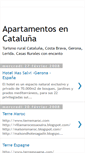 Mobile Screenshot of apartamentos-en-cataluna.blogspot.com