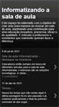 Mobile Screenshot of informatizandoasaladeaula.blogspot.com