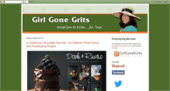 Desktop Screenshot of girlgonegrits.blogspot.com