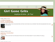 Tablet Screenshot of girlgonegrits.blogspot.com