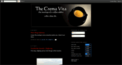 Desktop Screenshot of cremavita.blogspot.com