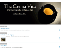 Tablet Screenshot of cremavita.blogspot.com