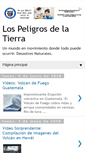 Mobile Screenshot of lospeligrosdelatierra.blogspot.com