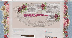 Desktop Screenshot of mostly-xstitch-and-somemore.blogspot.com