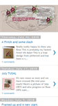 Mobile Screenshot of mostly-xstitch-and-somemore.blogspot.com