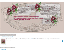 Tablet Screenshot of mostly-xstitch-and-somemore.blogspot.com