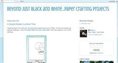 Desktop Screenshot of beyondjustblackandwhite.blogspot.com