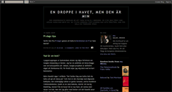 Desktop Screenshot of entitet.blogspot.com