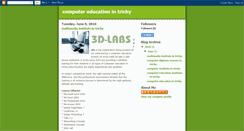 Desktop Screenshot of computereducationintrichy.blogspot.com