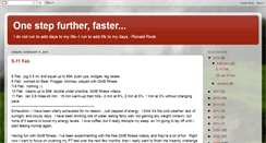 Desktop Screenshot of furtherfaster.blogspot.com