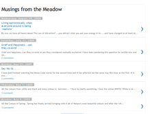 Tablet Screenshot of musingsfromthemeadow-carriemae.blogspot.com