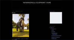 Desktop Screenshot of elephant-lovers.blogspot.com