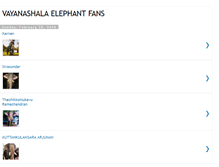 Tablet Screenshot of elephant-lovers.blogspot.com