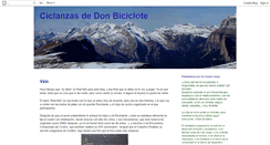 Desktop Screenshot of donbiciclote.blogspot.com