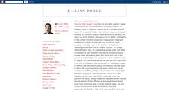 Desktop Screenshot of killianforde.blogspot.com