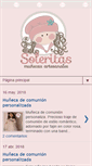 Mobile Screenshot of cosiendoconmariajose.blogspot.com