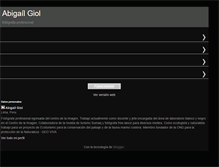 Tablet Screenshot of abigailgiol.blogspot.com
