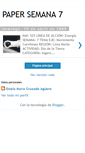Mobile Screenshot of papers7cruzado.blogspot.com