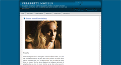 Desktop Screenshot of celebrities-modelsmagazine.blogspot.com