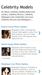 Mobile Screenshot of celebrities-modelsmagazine.blogspot.com