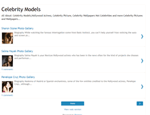 Tablet Screenshot of celebrities-modelsmagazine.blogspot.com