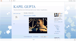 Desktop Screenshot of derkapil.blogspot.com