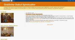 Desktop Screenshot of gradinita-clubul-spiridusilor.blogspot.com