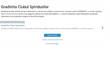 Tablet Screenshot of gradinita-clubul-spiridusilor.blogspot.com