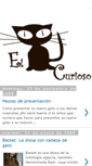Mobile Screenshot of elgatocuriosoblog.blogspot.com